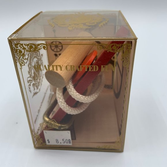 NWT - Brass Buckle Pioneer Puzzle Challenges - Picture 2 of 4